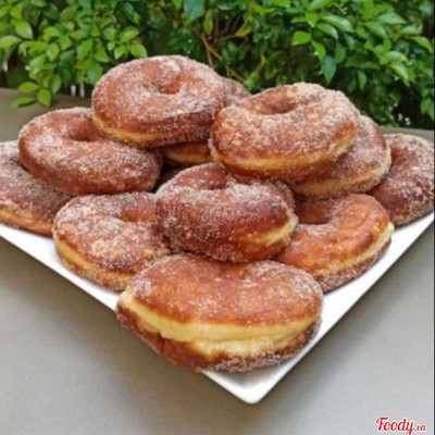 Cinnamon Sourdonut 70g