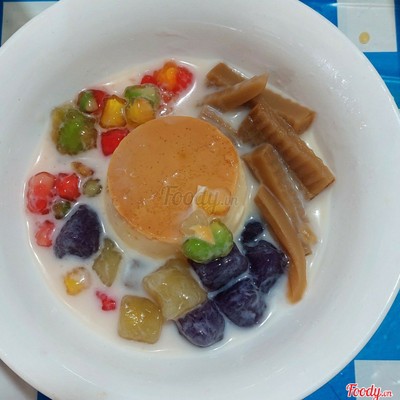 Bánh Flan Thạch