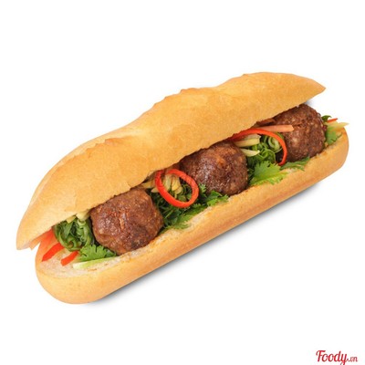 Bánh mì thịt Bò