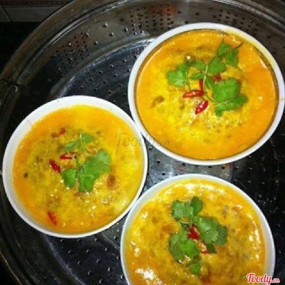 Cơm mắm chưng