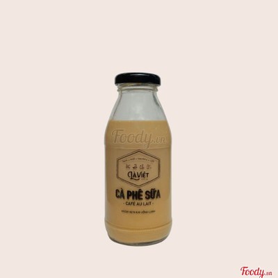 Cà Phê Sữa Đóng Chai