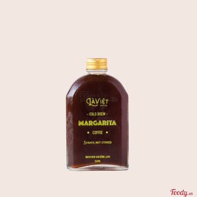 Cà Phê Pha Lạnh Margarita Đóng Chai