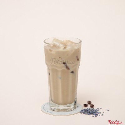 Cà Phê Sữa Oải Hương
