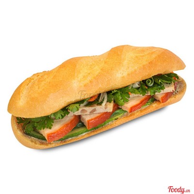 Bánh mì thịt 