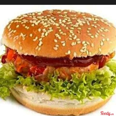 Hamburger Tôm