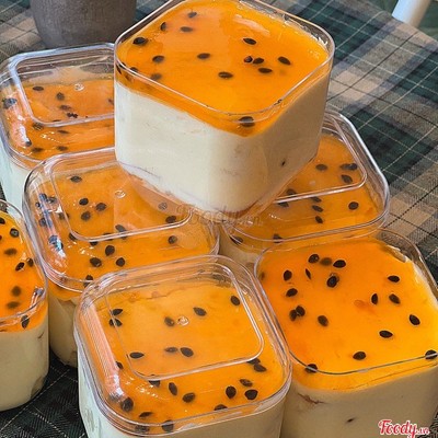 Mousse chanh dây