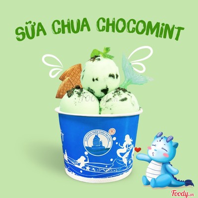 Sữa chua Chocomint