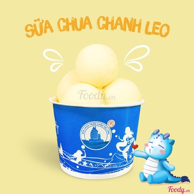 Sữa chua Chanh leo