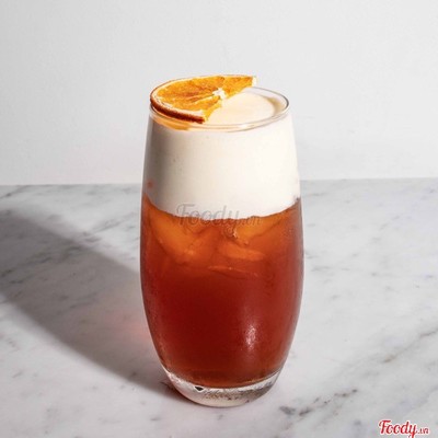 Cheese Foam Earl Grey Tea