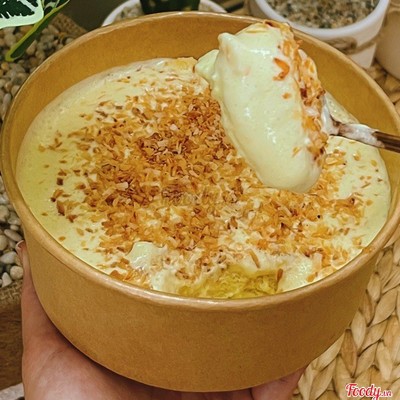 Bánh Cheese dừa nướng