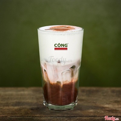 CACAO QUẾ ĐÁ - Iced Vietnamese Cocoa W.Cinnamon