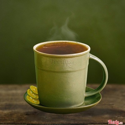 SHAN QUẤT MẬT ONG (NÓNG) - High Mountain Honey Kumquat Tea (Hot)