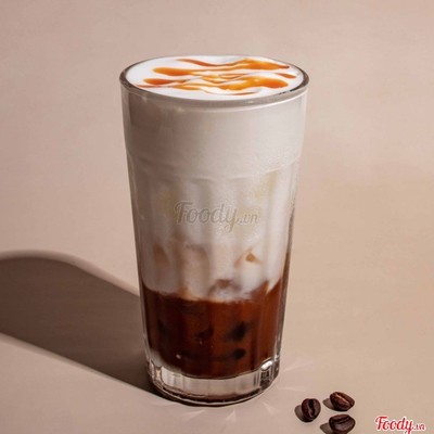 Iced Caramel Machiato