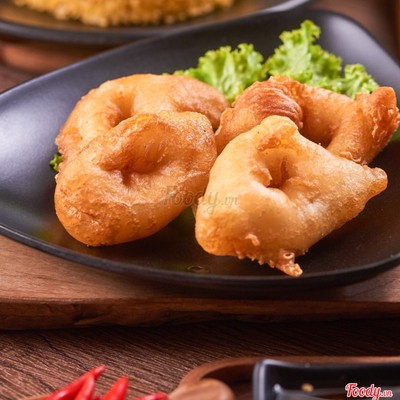 Mực Chiên Giòn(không cơm)