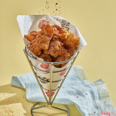Sụn gà rán Bonchon - Crunchy Chicken Joint