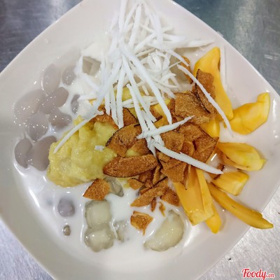 Chè Dừa Dầm Sầu Riêng
