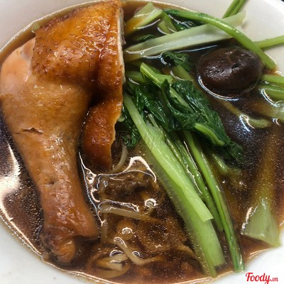 Mì Đùi Gà Tiềm