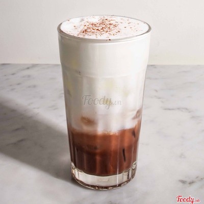 Iced Pure Cocoa Latte