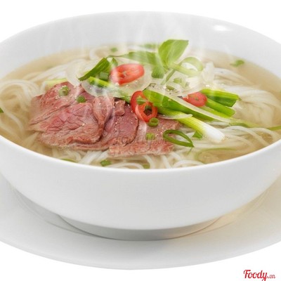 Phở Tái Gân