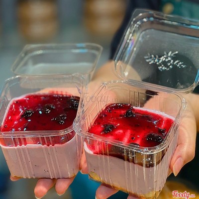 Mousse Việt Quất