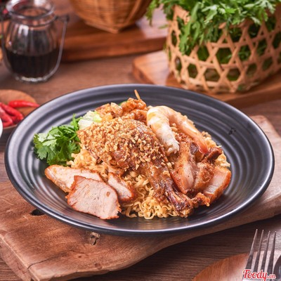Mì Trộn Xá Xíu