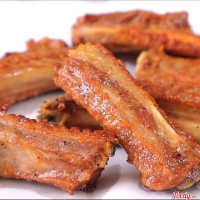 Sườn Non Mắm Tỏi(không cơm)