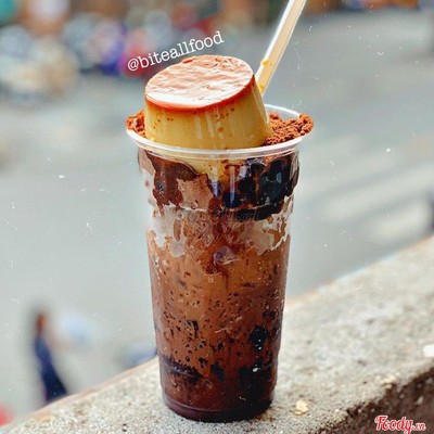 Milo Dầm Flan