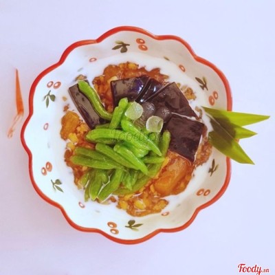 Chè Bưởi bánh lọt