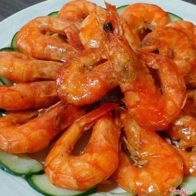 Tôm Ram(không cơm)