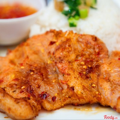 Ba Rọi Nướng Muối Ớt không cơm