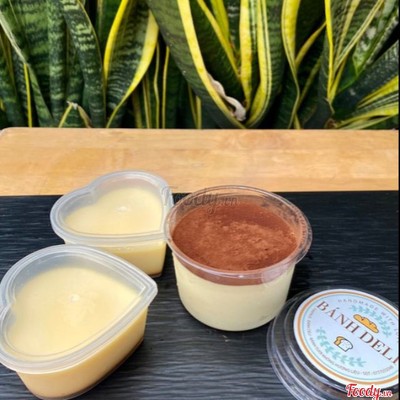 Combo Ngọt Ngào: 1 Tiramisu-75gr + 2 Flan Kem Sữa Tươi