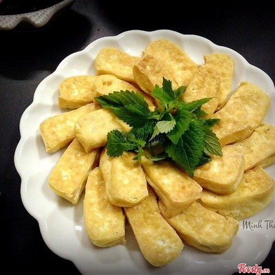 Đậu  hũ chiên