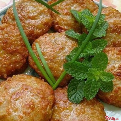 Chả cốm