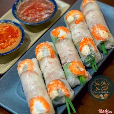 Combo 5 cuốn tôm thịt