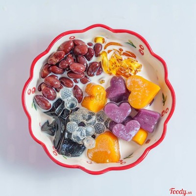 Chè Khoai Dẻo Đậu Đỏ