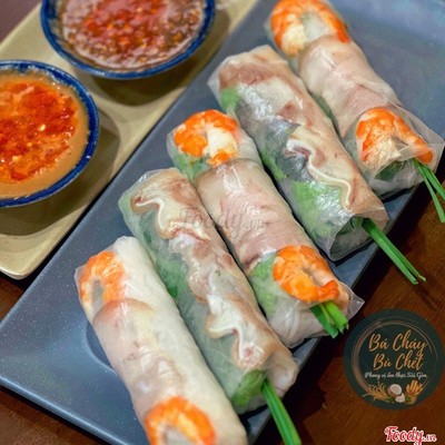 Combo 5 cuốn tai tôm thịt