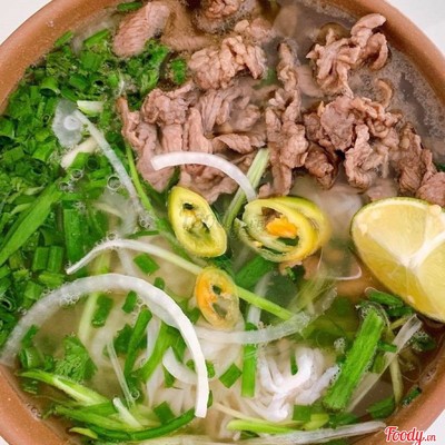 Phở tái