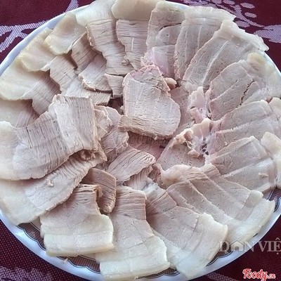 Thịt luộc