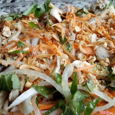 Cơm gỏi gà