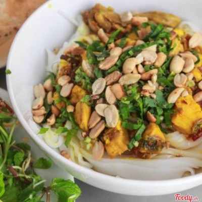 Mì quảng gà