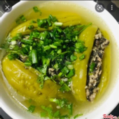 Cơm canh khổ qua