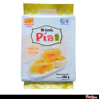 Bánh Pía đậu kimsa trứng