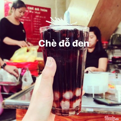 Chè đỗ Đen