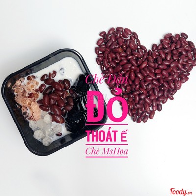 Chè Đậu Đỏ Thoát Ế