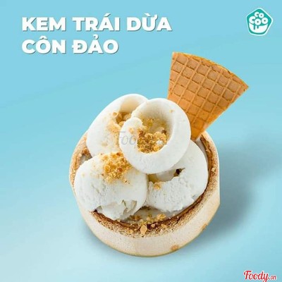 Kem dừa Côn Đảo