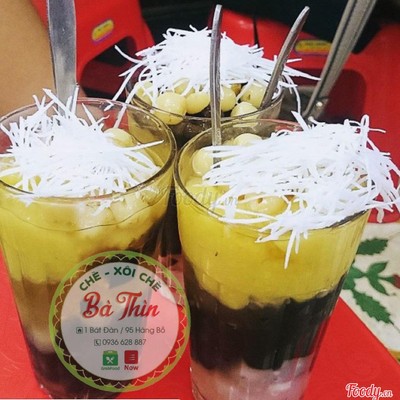 Chè đỗ Xanh hạt Sen