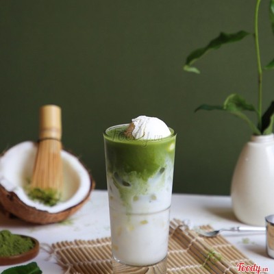 Matcha Sữa Dừa