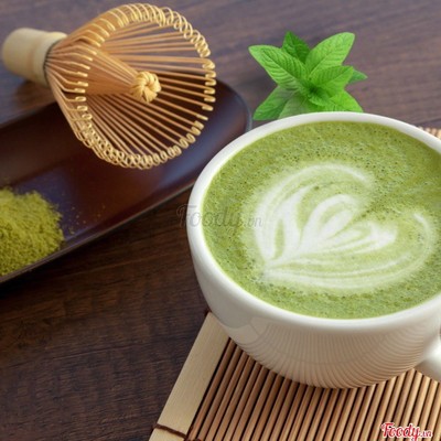 Latte Trà Xanh