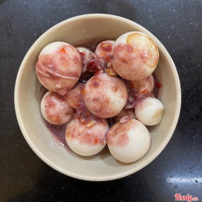Cà pháo mắm tôm
