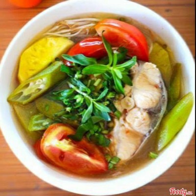Cơm Canh Chua Cá Ba Sa